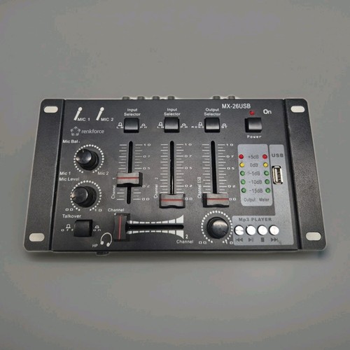 Renkforce 26usb mischpult - renkforce, mx-26usb