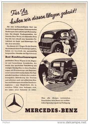 Original werbung 1937 - -,