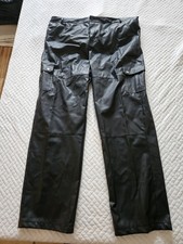 Kunstlederhose Herren