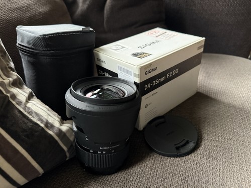 Sigma 35mm für - sigma, f2