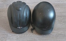 2x Reithelm Casco Fouganza M