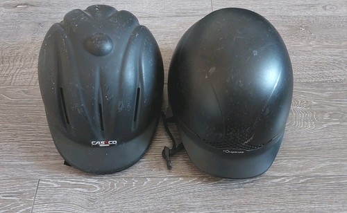 Set reithelm casco fouganza - 2x,