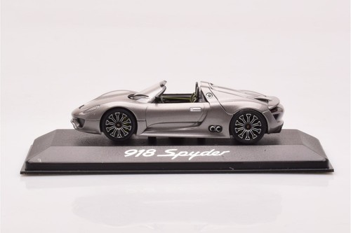 Porsche 918 spyder grey - 918,