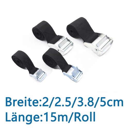Spanngurt mit klemmschloss - mit,