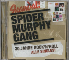 Spider Murphy Gang-2 CDs-Skandal-30 Jahre Rock´N´Roll-Alle Singles -2007-NEU!