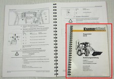 Kramer Allrad 616S Baggerlader