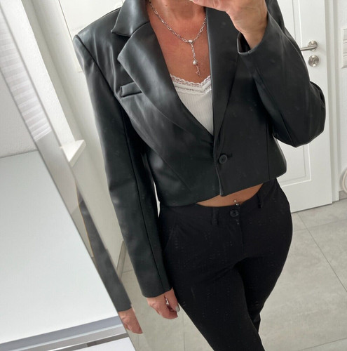 Kunstlederjacke von only - , in