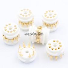 5PCS Gold 12AX7 ECC83 6DJ8