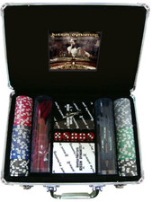 Kissin' Dynamite - Money, Sex & Power Limited Pokerkoffer 666 Worldw SIGNED NEU