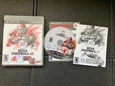 PS3 Spiel NCAA Football 12 2012 - Playstation 3 College American Football NFL