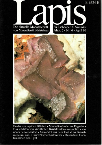 Lapis mineralienmagazin - lapis,