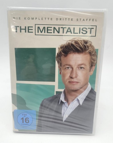 The mentalist staffel dvd - 3,