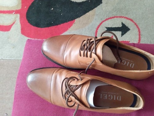 Men digel heels - digel, brown
