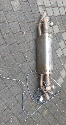 Auspuffanlage techart - auspuffanlage,