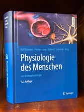 Physiologie des Menschen mit