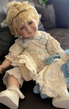 Tanja Babypuppen-Set Porzellan