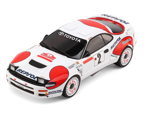 Kyosho toyota celica turbo no2 - kyosho,