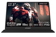 JAPANNEXT 17,3 Zoll IPS