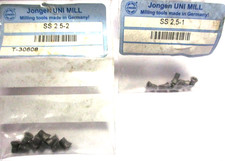 17x JONGEN WSP Schraube 10x SS