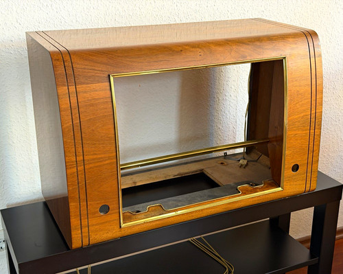 Gehäuse für röhrenradio - für,