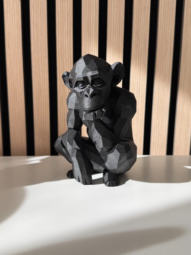 Affe statue dekofigur - affe, |