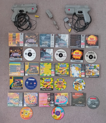 Namco con45 gun - g-con45, time