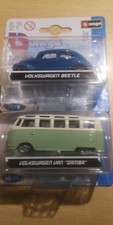 Burago 1:64 VW Van Samba und