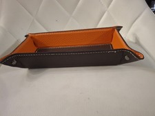 Italy  echt Lederschale