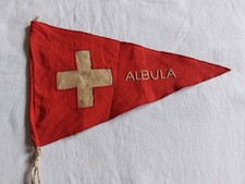 Schweiz Wimpel Fahne  Fahrrad