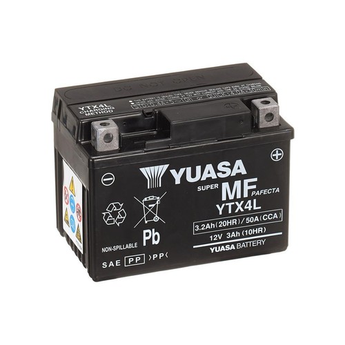 Yuasa batterie ytx4l - yuasa,