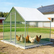 Hühnerhaus Freigehege
