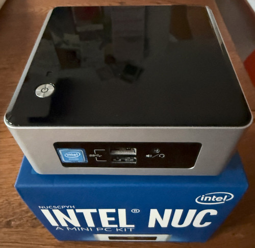 Mini intel nuc - mini, pc