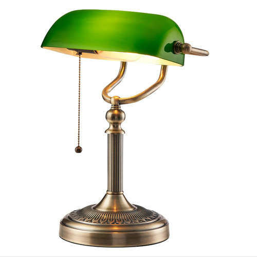 Bankerlampe bibliothekslampe - bankerlampe,
