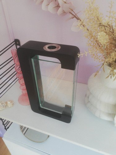 View vase holz - holz,, glas