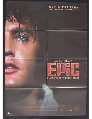 Plakat epic elvis presley - epic,