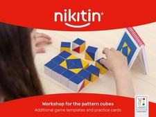 N1 Nikitin Pattern cubes |