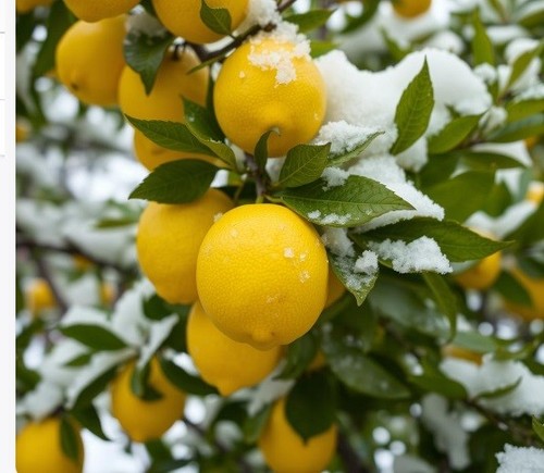 Winterharte bergzitrone - winterharte,