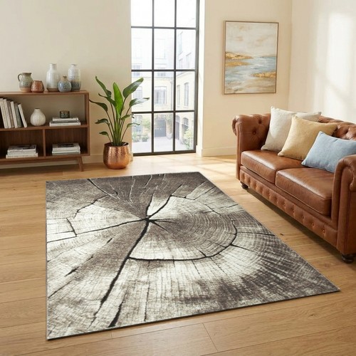 Design teppich beige - design, grau