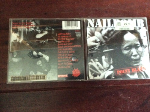 Nailbomb point blank cd - point,