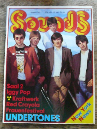 Sounds 1981 die - sounds, zeitschrift