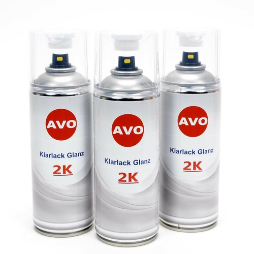 Klarlack spraydose - 2k,