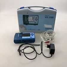 GETEMED VitaGuard® VG3100 Atmungs- und Sauerstoffsättigungs-Monitor (M9099)