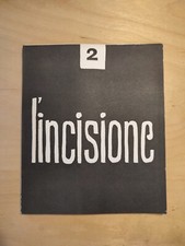 Die Radierung Trentin Giorgio 1972 Zeitschrift Bilderkatalog Nr. 2 1971/72