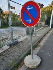 Halteverbot Schilder, rechts, links, beidseitig mit CE Plakette