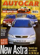 AUTOCAR MAGAZINE 25-FEB-98 -