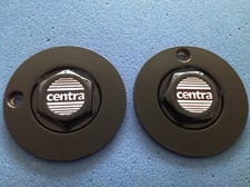 ORIGINAL Centra Felgendeckel Nabendeckel schwarz 2 Stück , 145mm