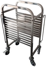 Tablettwagen Regalwagen Metall