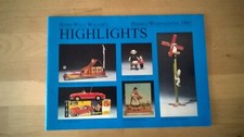Hans-Willi Walter's - Highlights - Herbst/Weihnachten 1993 - Spielzeugkatalog 