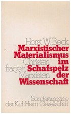 Horst W. Beck Marxistischer