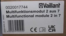 Vaillant Multifunktionsmodul 2 aus 7  0020017744 Multifunktionsmodul